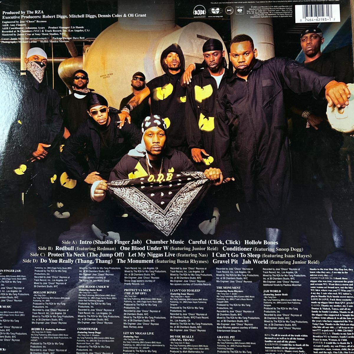 2LP/Wu-Tang Clan「The W」　_画像2