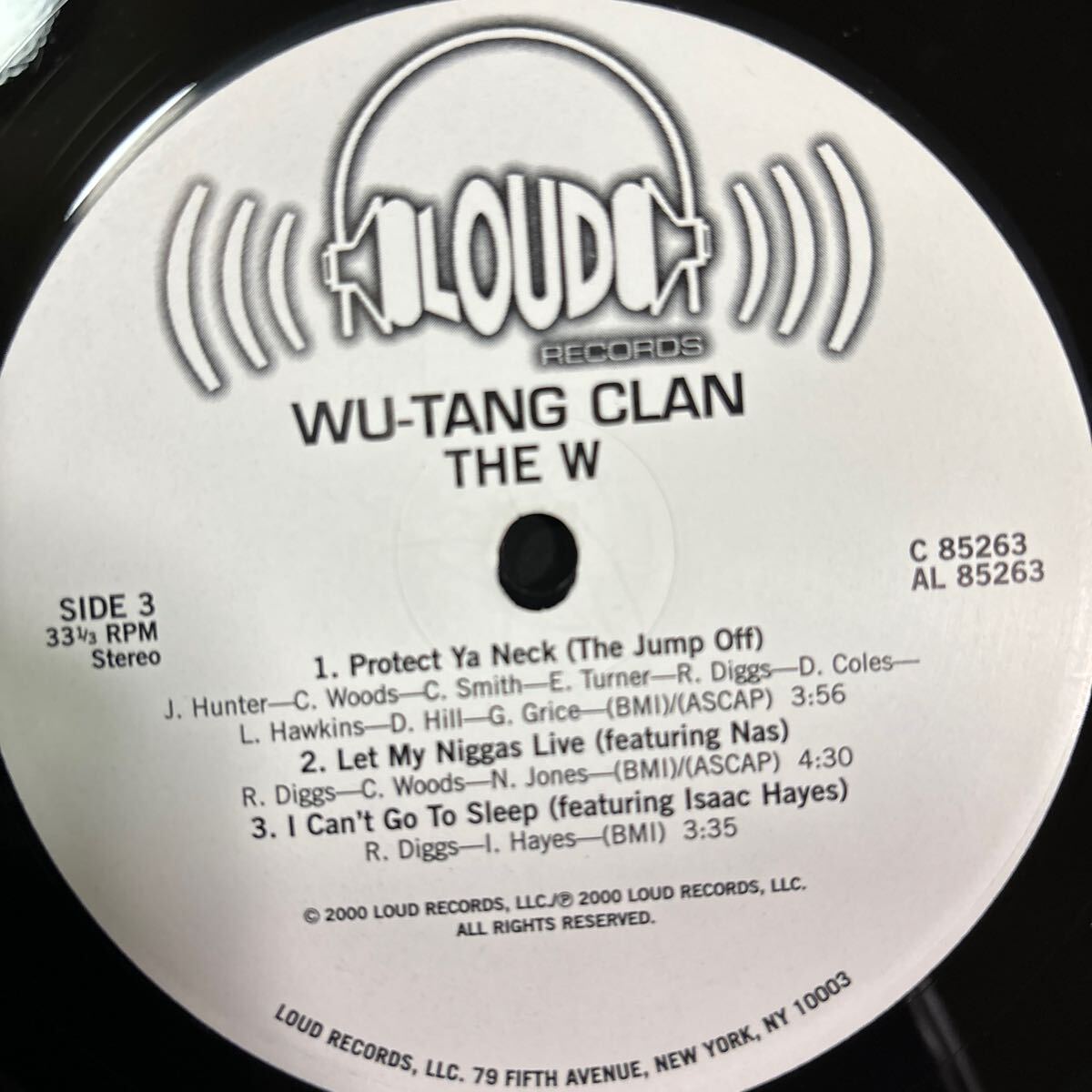 2LP/Wu-Tang Clan「The W」　_画像3