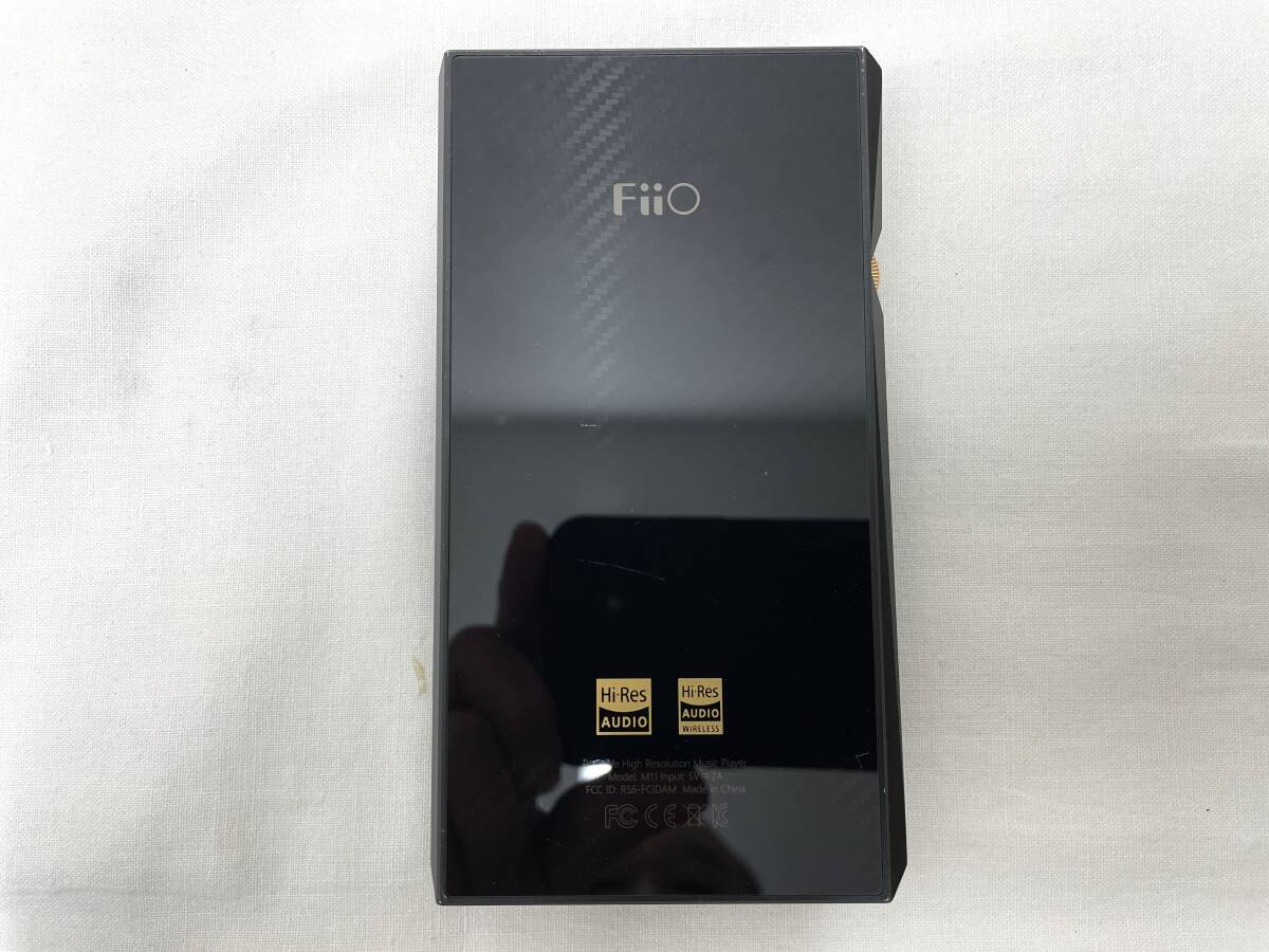 FiiO フィーオ M11 デジタルオーディオプレーヤー 32GB【中古】／DAP ／FIO-M11-B ／microSD対応_画像2