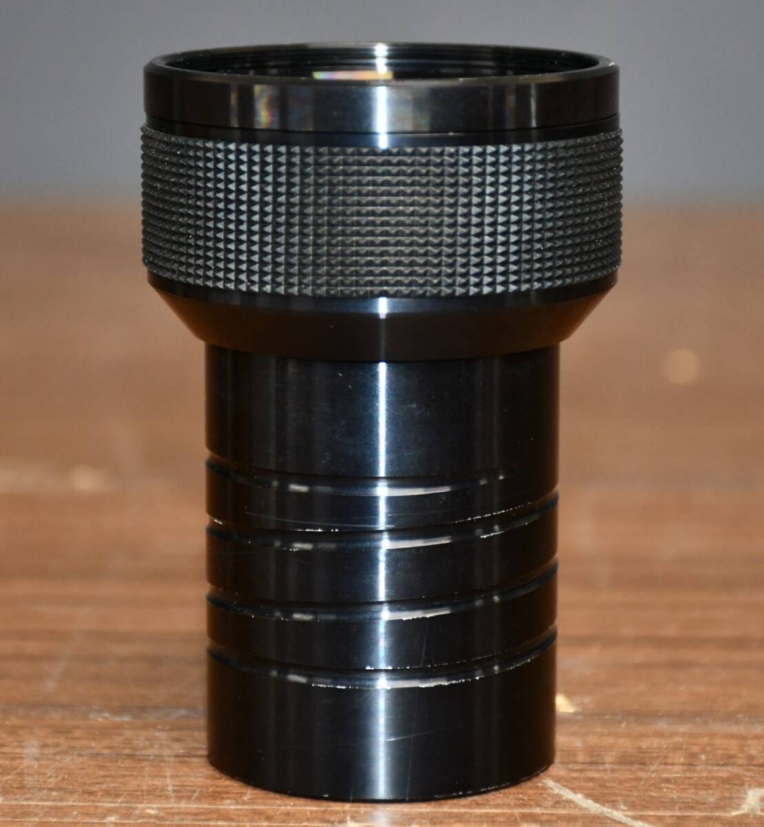 OY3-34[ present condition goods ] Elmo Pro je comb .nELMO PROJECTION LENS 1:2.8 F=140mm exclusive use case attaching l camera lens * optics equipment l long-term keeping goods 