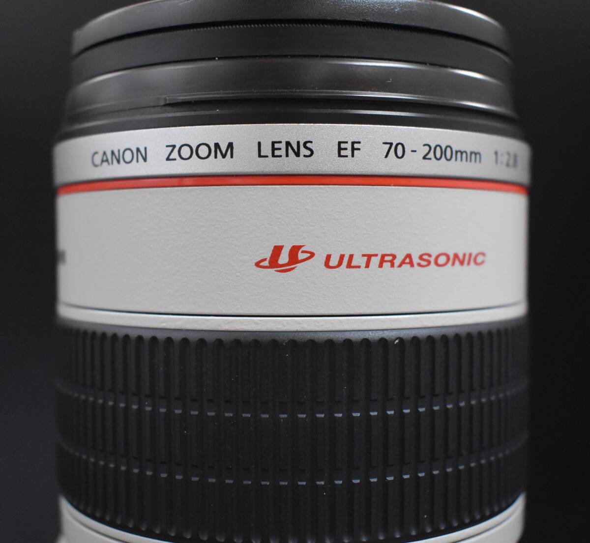 W3-41 Canon キヤノン ZOOM LENS EF 70-200mm 1:2.8 L IS USM 望遠ズームレンズ 動作未確認 現状品の画像5