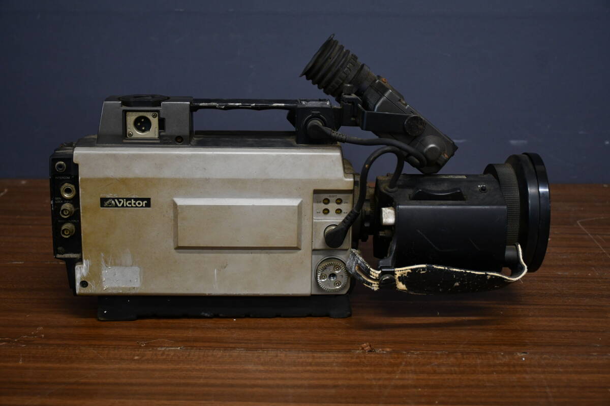 AY3-44 まとめ2点 Victor ビクター 業務用 ビデオカメラ KY-2700 AY3-44 まとめ2点 Victor ビクター 業務用 ビデオカメラ KY-2700