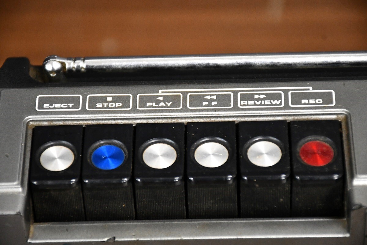 NY3-95【ジャンク品】Victor CELLULAR510 ラジカセ RC-510 セルラ ビクター ラジオカセットレコーダー 中古品 保管品の画像6
