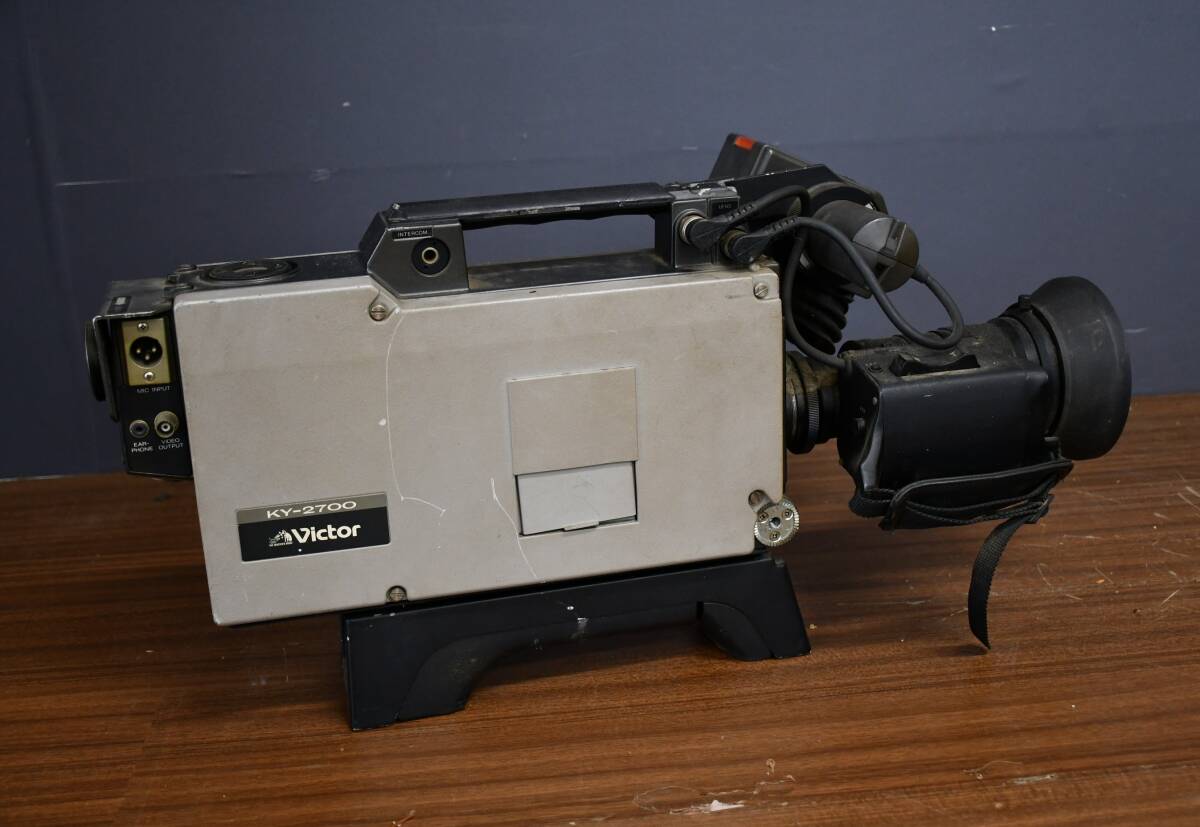 AY3-44 まとめ2点 Victor ビクター 業務用 ビデオカメラ KY-2700 AY3-44 まとめ2点 Victor ビクター 業務用 ビデオカメラ KY-2700