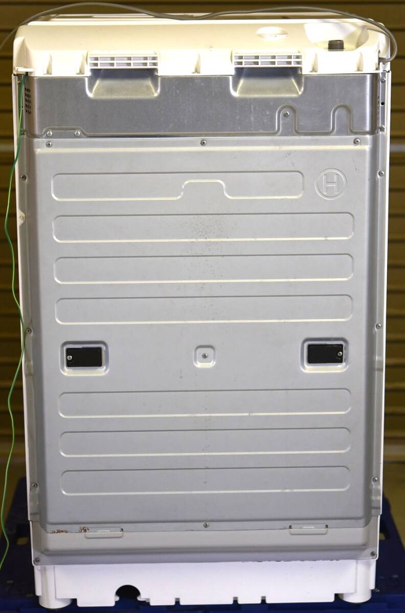 YKK3-1 現状品 Panasonic パナソニック ドラム式洗濯乾燥機 NA-VX3101R 2013年製 9kg 洗濯 クリスタルホワイト 通電動作確認済 直接取引可_画像9