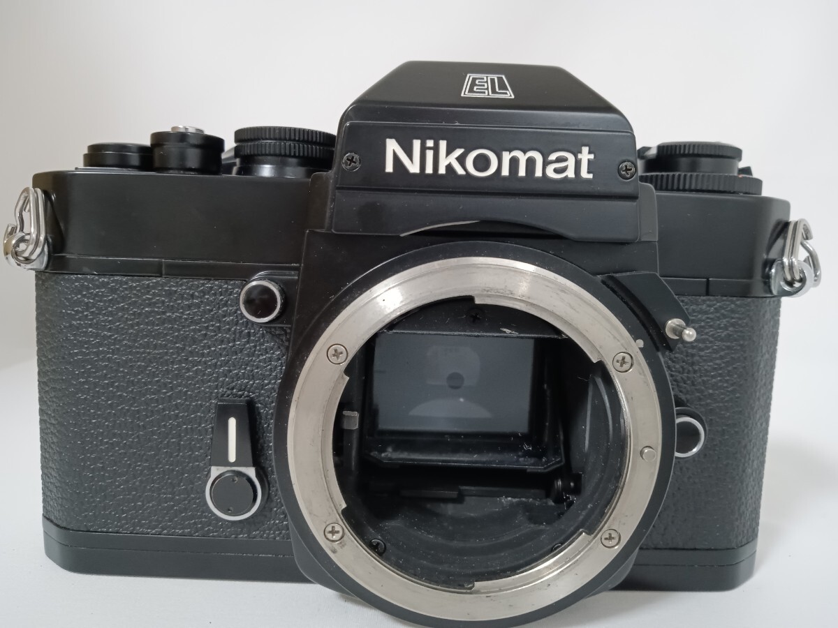 Nikon ニコン Nikomat EL ボディのみ 一眼レフ フィルムカメラ ブラック　C3_画像2