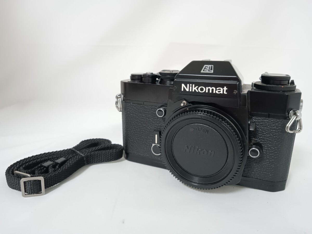 Nikon ニコン Nikomat EL ボディのみ 一眼レフ フィルムカメラ ブラック　C3_画像9