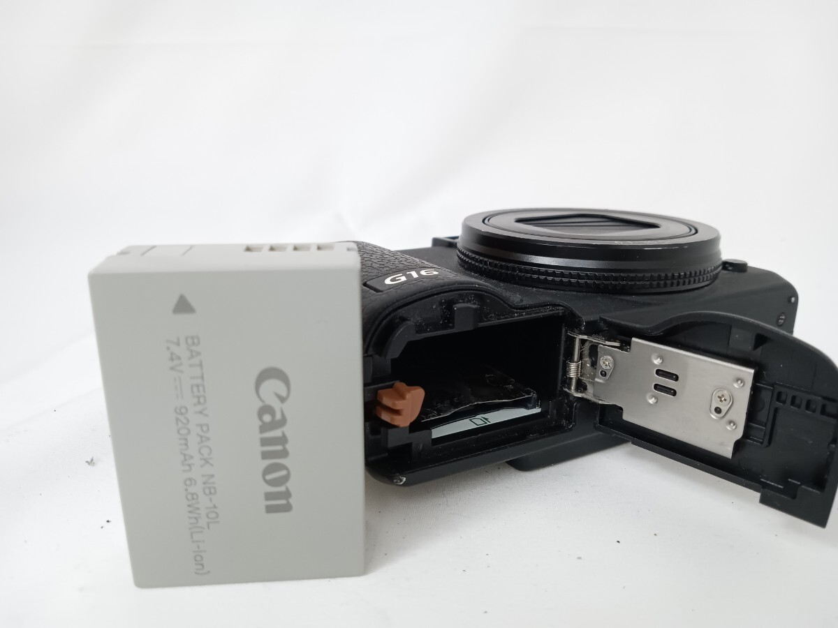 Canon キャノン G16 PowerShot ZOOM LENS 5×IS 6.1-30.5mm 1:1.8-2.8　C10_画像5