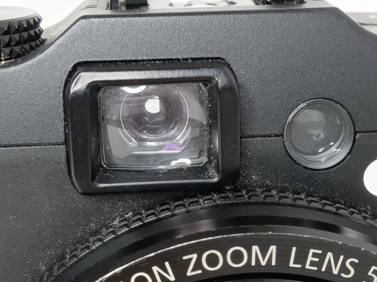 Canon キャノン G16 PowerShot ZOOM LENS 5×IS 6.1-30.5mm 1:1.8-2.8　C10_画像7