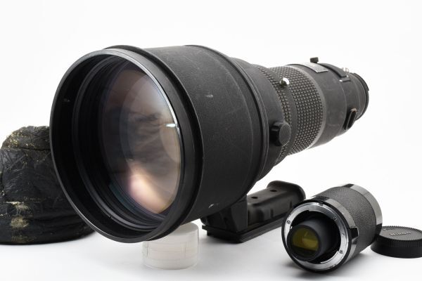 Nikon ニコン ED NIKKOR 400mm f/2.8 望遠レンズ TC-301 2X [美品] #2087292A_画像1