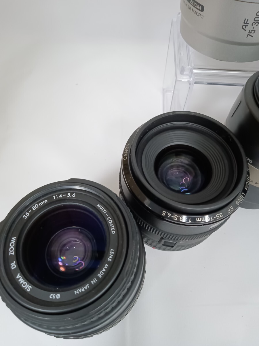ジャンク Canon MINOLTA含む計12台 AFレンズ 同梱不可 動作未確認 Ｊ302_画像6