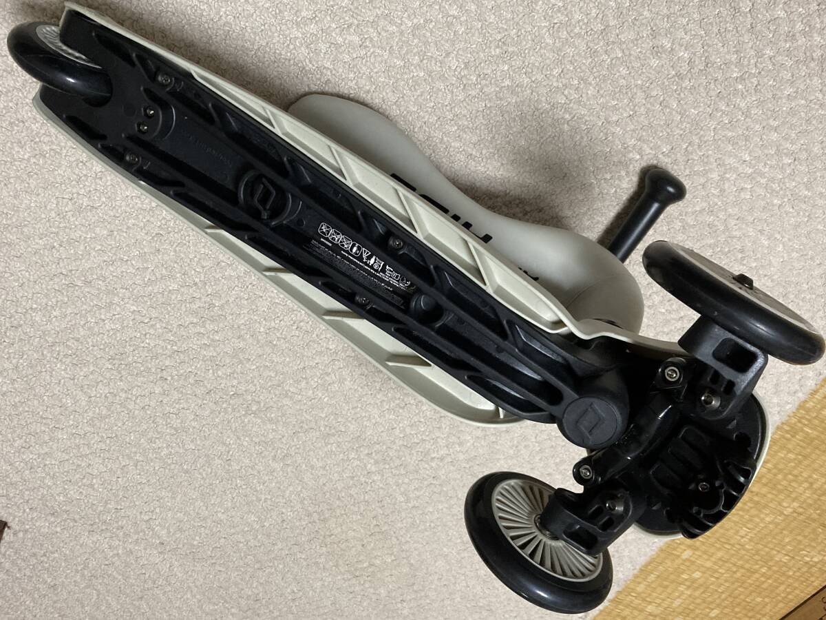 2WAY Scoot&Ride スクート＆ライド ハイウェイキック キッズスクーター キックボード_画像7