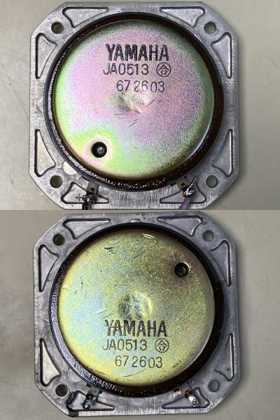 YAMAHA ヤマハ NS-1000M JA0513 ツイーター スピーカー 動作確認済（送料520円より）_画像6