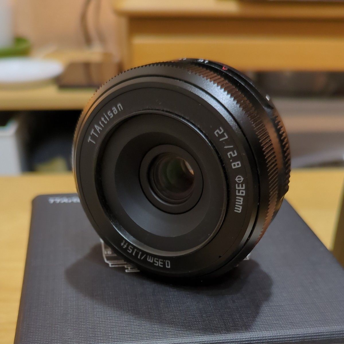 【美品】TTArtisan AF 27mm F2.8 Eマウント オートフォーカス ソニー用 SONY  単焦点レンズ