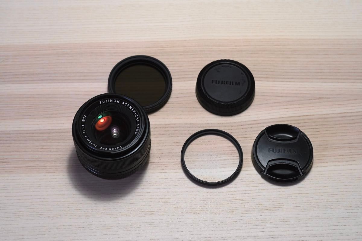 fujifilm xf35mm F1 4 R + レンズフィルター +NDフィルター fujifilm xf35mm F1 4 R + レンズフィルター +NDフィルター