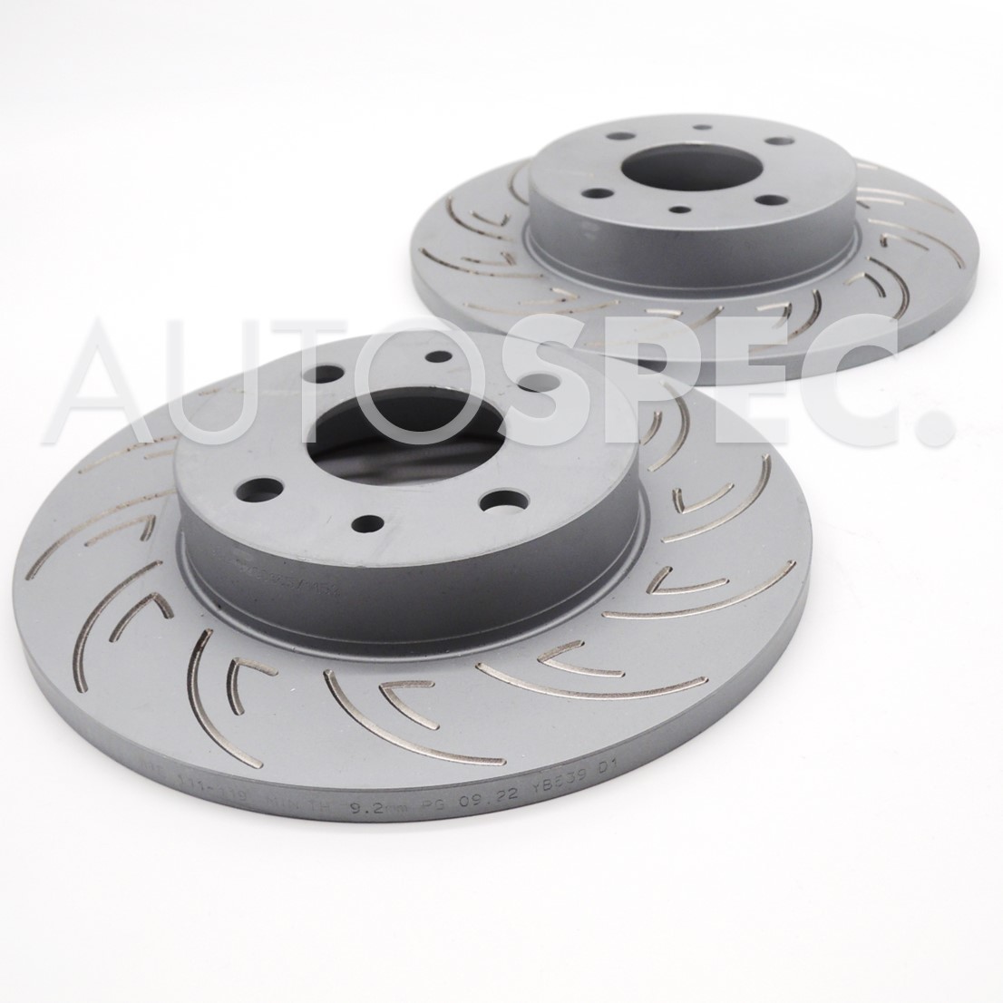 ABARTH 500 595 695 brake sport rotor rear THREEHUNDRED abrasion handle abarth disk custom parts 