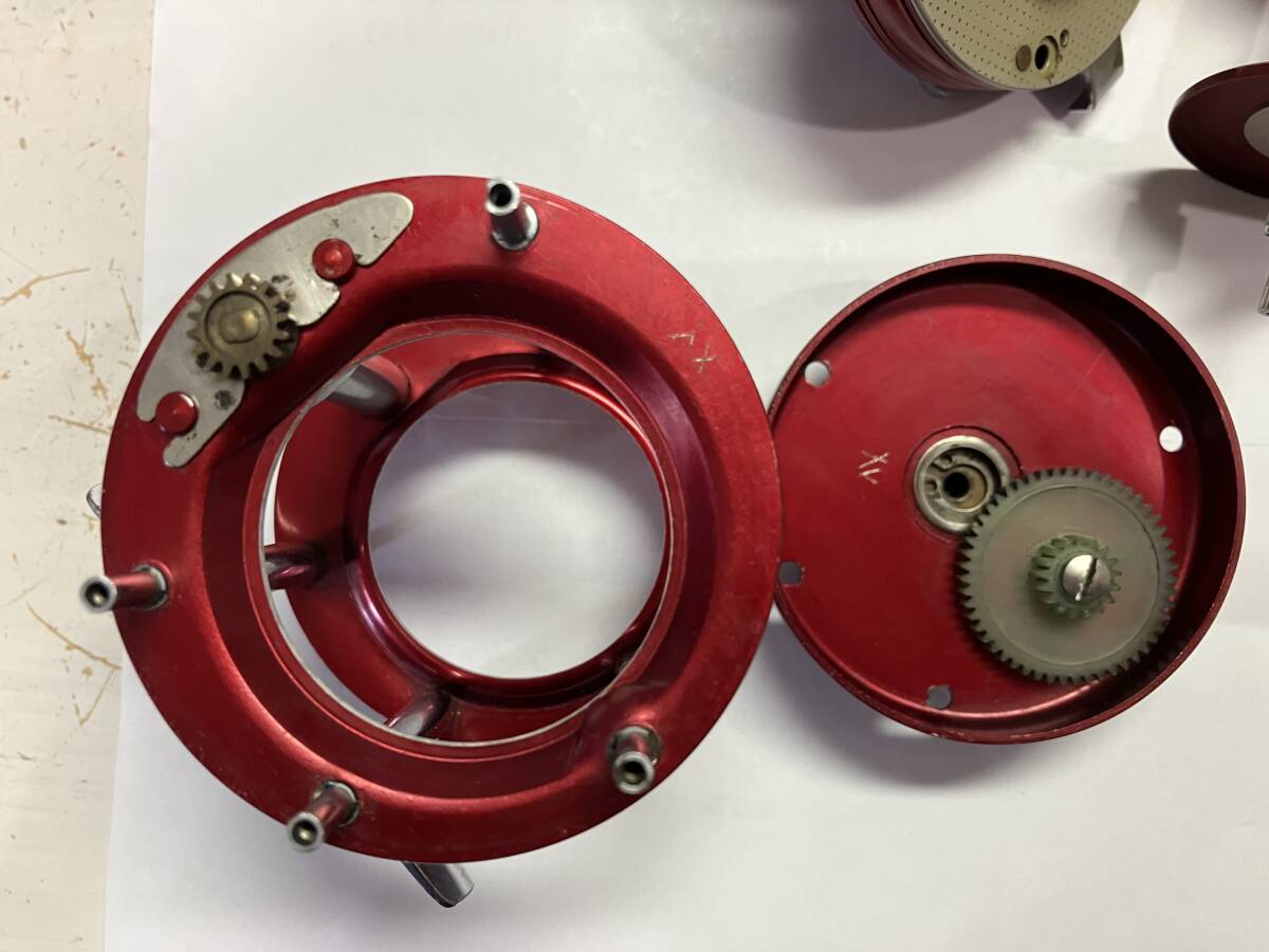 レア 古い レコードアンバサダー 6000 中古品 雷魚 オールド RECORD レア 古い レコードアンバサダー 6000 中古品 雷魚 オールド RECORD