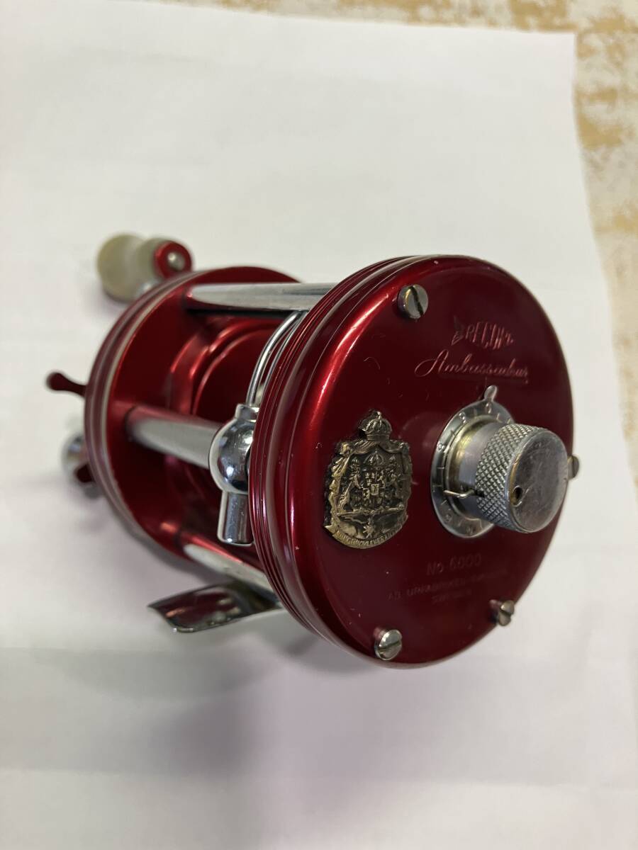 レア 古い レコードアンバサダー 6000 中古品 雷魚 オールド RECORD レア 古い レコードアンバサダー 6000 中古品 雷魚 オールド RECORD
