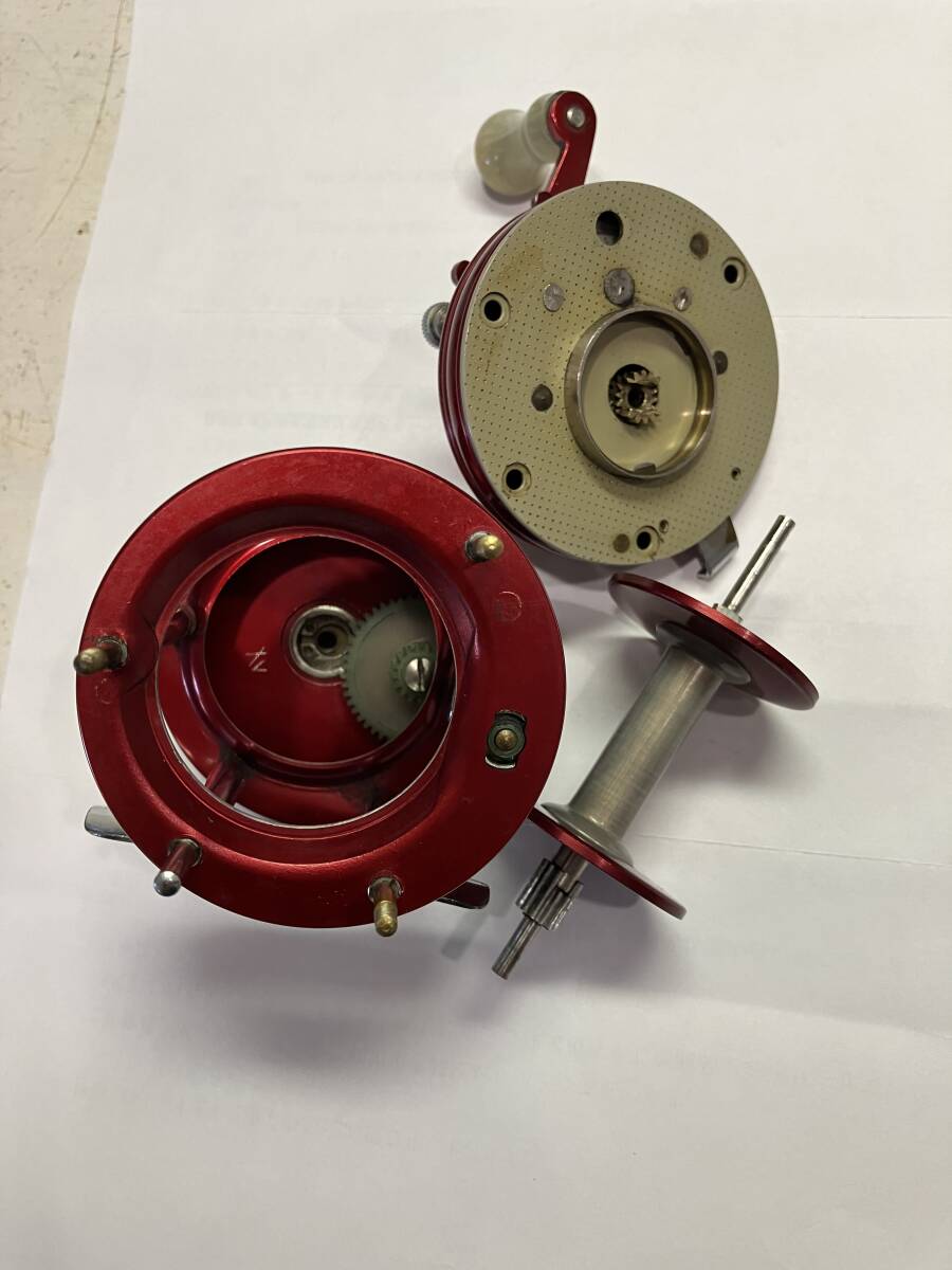 レア 古い レコードアンバサダー 6000 中古品 雷魚 オールド RECORD レア 古い レコードアンバサダー 6000 中古品 雷魚 オールド RECORD