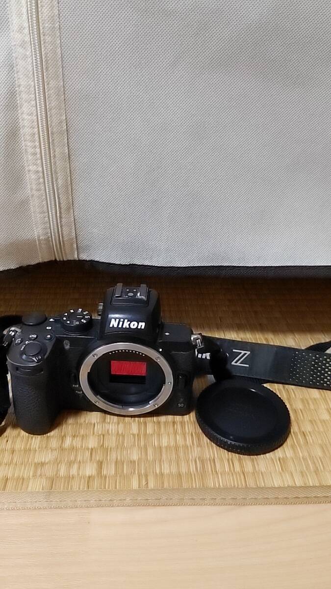 Nikon ニコン Z50 本体_画像1