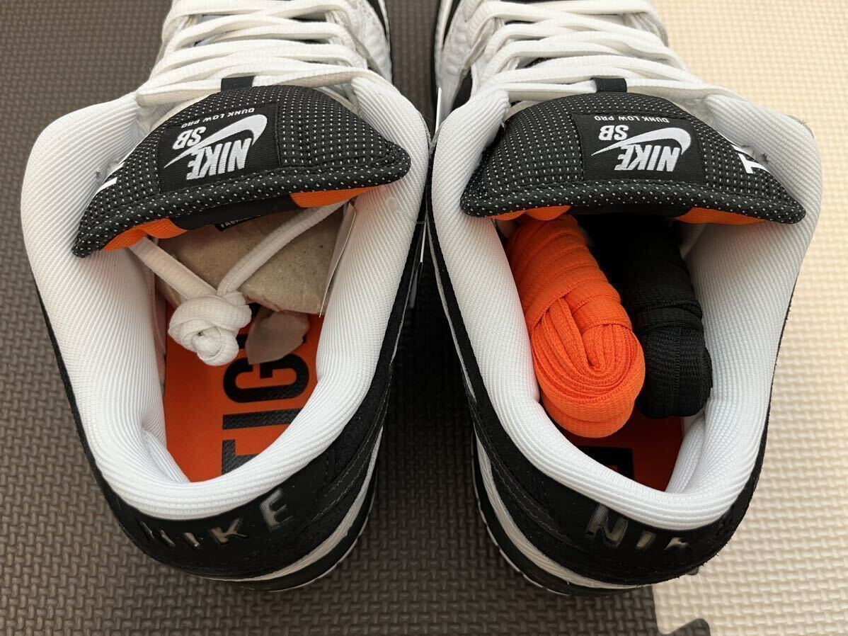 TIGHTBOOTH Nike SB Dunk Low Pro タイトブース ナイキ ダンク ブラック アンド ホワイト 新品 29cm 【snkrs購入 送料無料】　_画像3