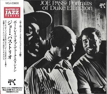 ●ポートレイツ・オブ・デューク・エリントン / ジョー・パス ●中古CD●帯あり【同梱可】の画像1