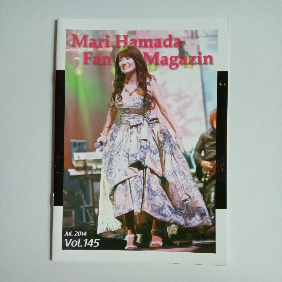 浜田麻里　FC会報　VOL.145　2014年　Fan Magazine_画像1