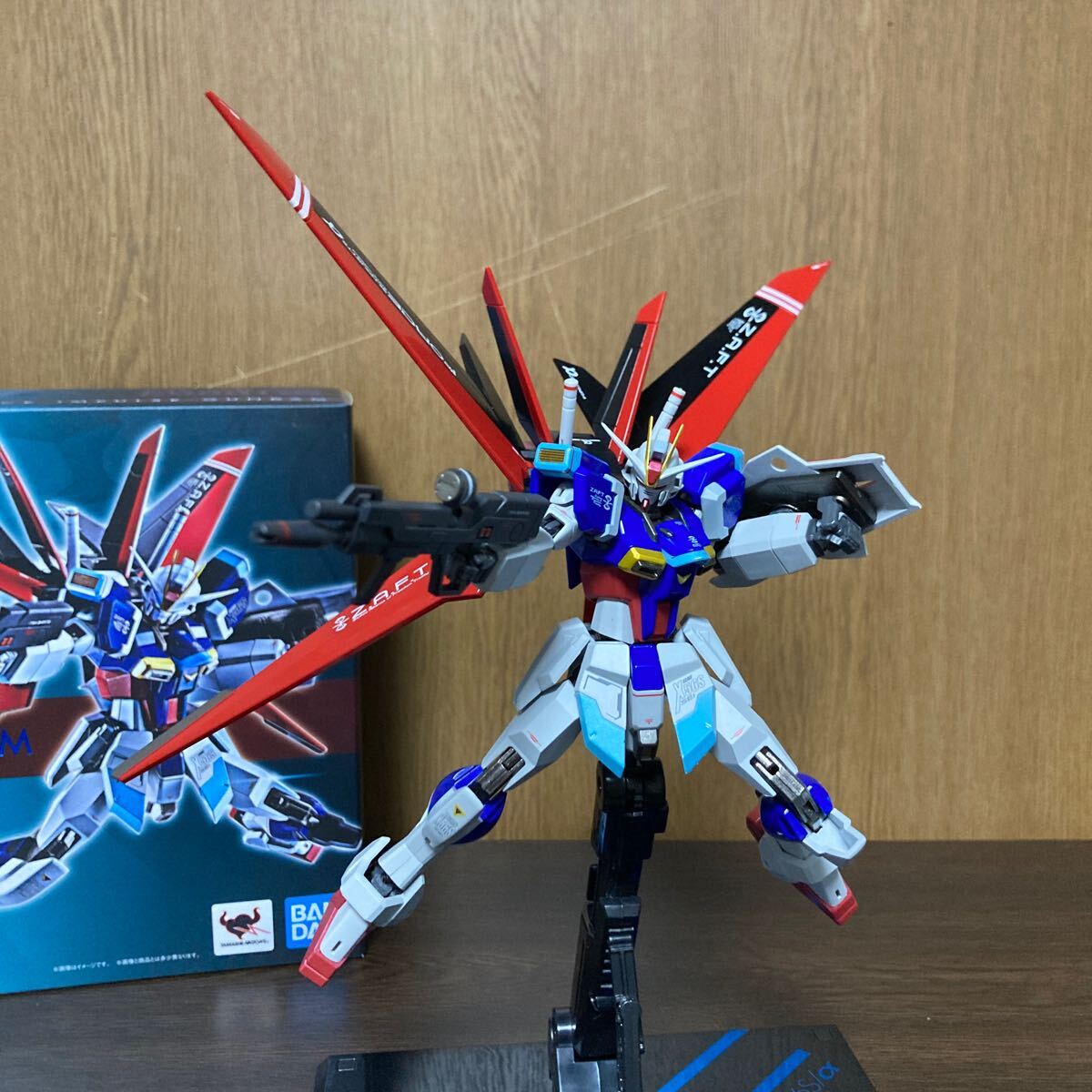 BANDAI METAL ROBOT魂 フォースインパルスガンダム メタルロボット魂 機動戦士ガンダムSEED DESTINY バンダイ ガンダムSEED FREEDOM 超合金_画像5