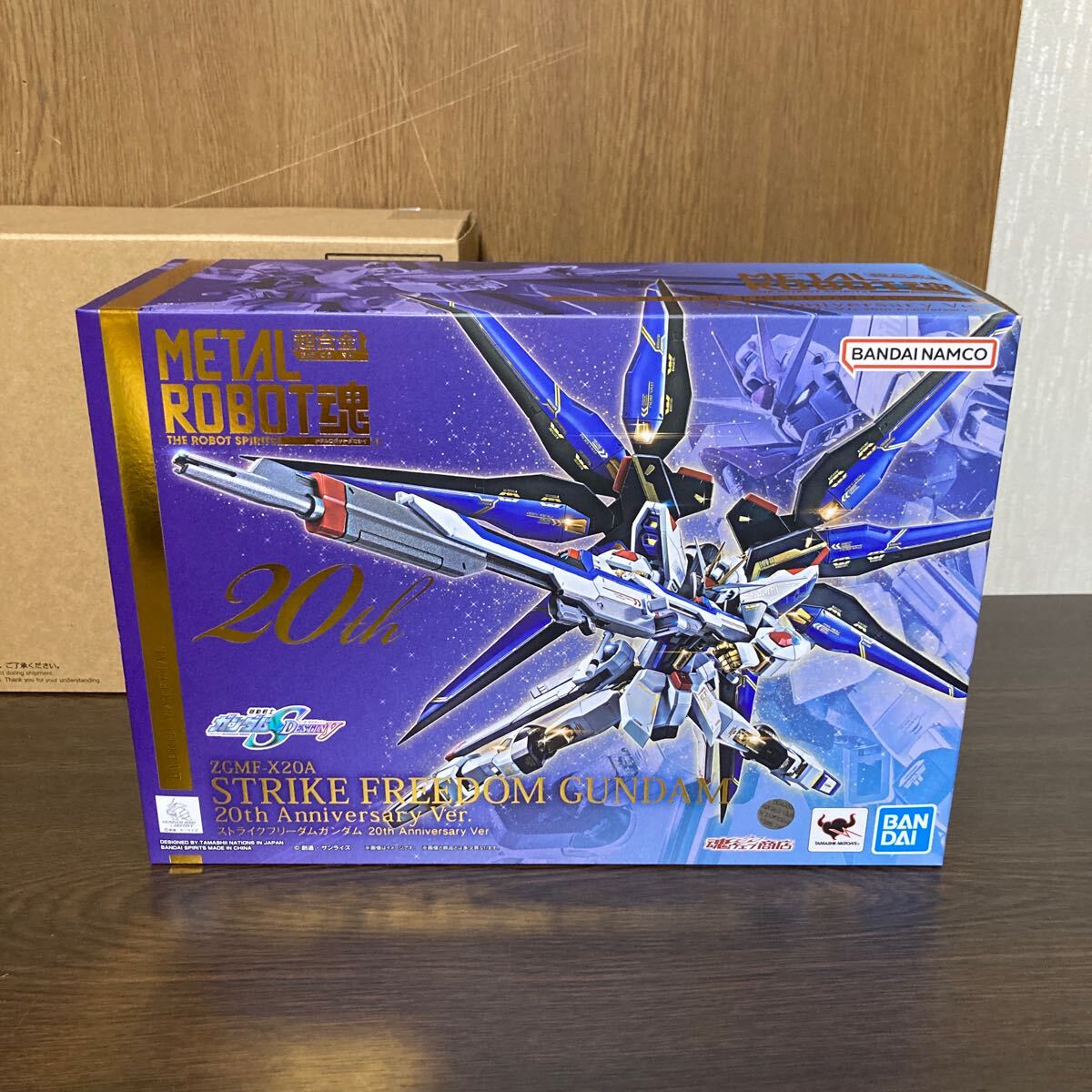 BANDAI METAL ROBOT魂 メタルロボット魂 ストライクフリーダムガンダム 20th Anniversary Ver. バンダイ 超合金 ガンダム SEED FREEDOM _画像9