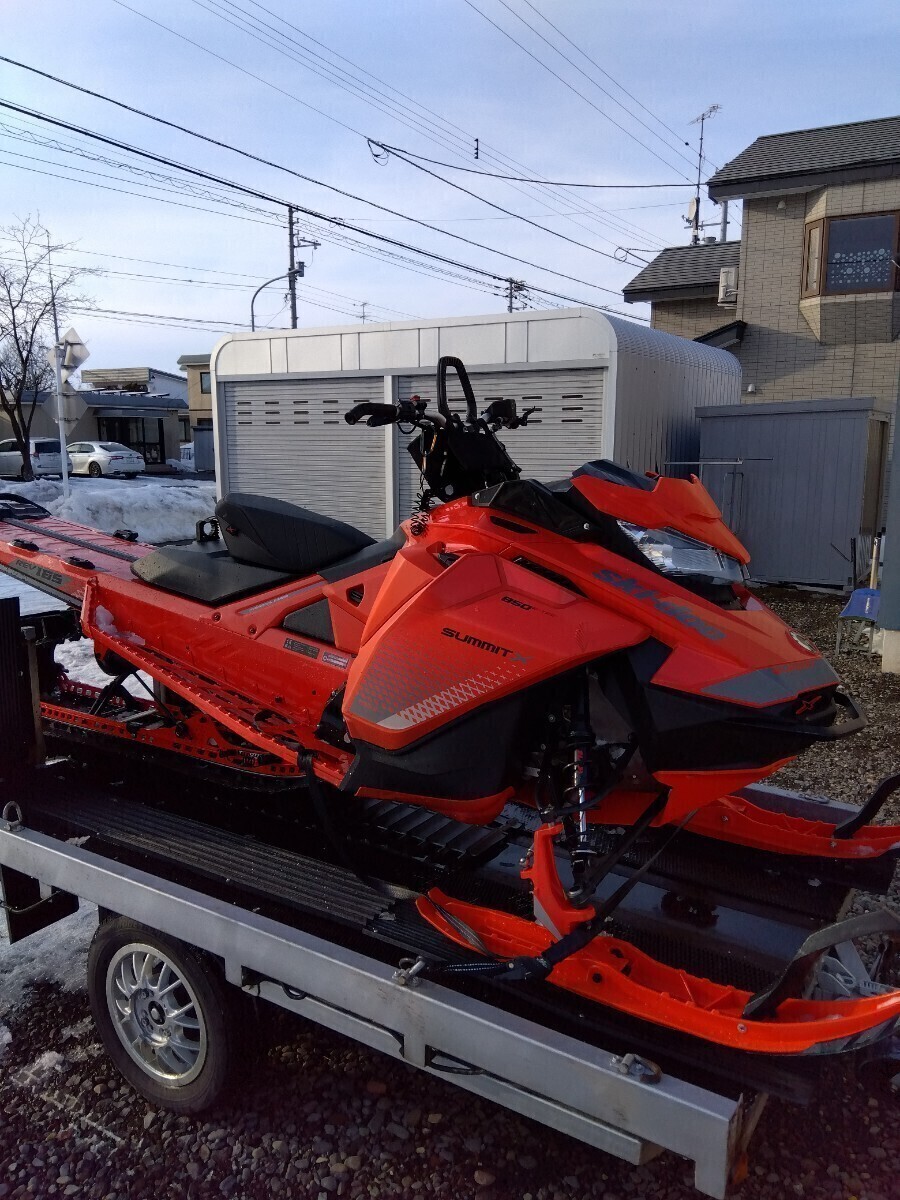 スノーモービル 2019 skidoo G4 165 shot