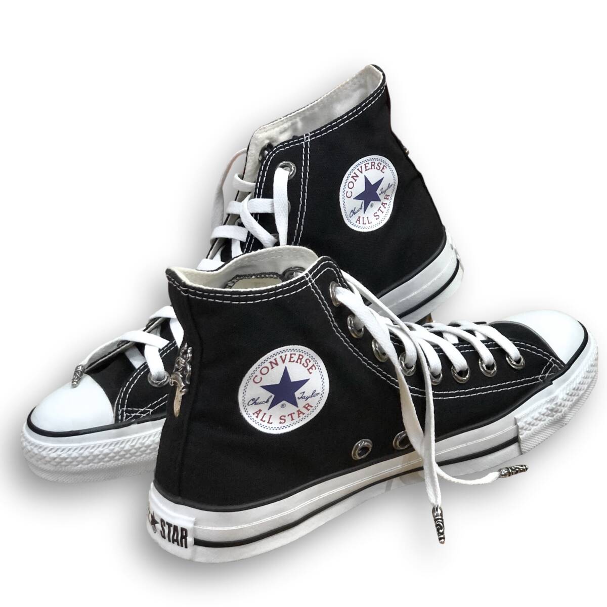Yahoo!オークション - CHROME HEARTS クロムハーツ コンバース Yahoo!オークション - CHROME HEARTS クロムハーツ コンバース