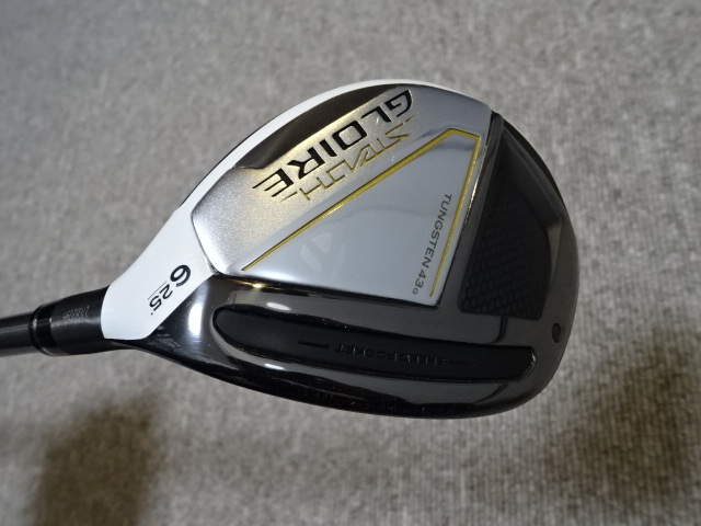 （定価44000円）TaylorMade／テーラーメイド・STEALTH GLOIRE／ステルスグローレ・レスキュー#6_画像10