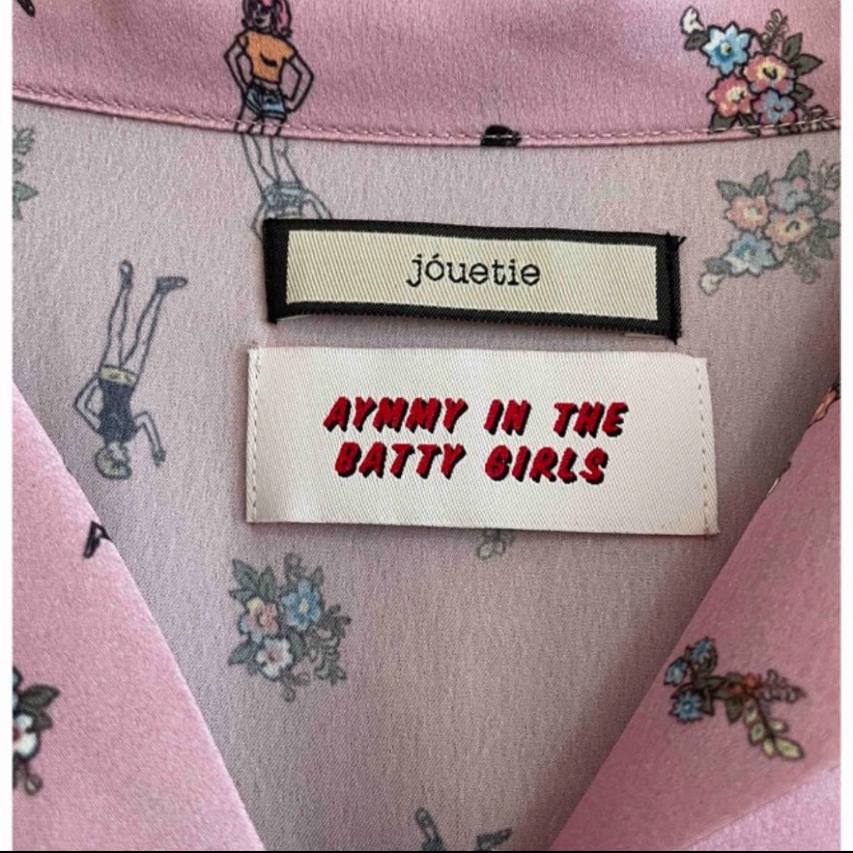 jouetie×Aymmy in the batty girlsワンピース