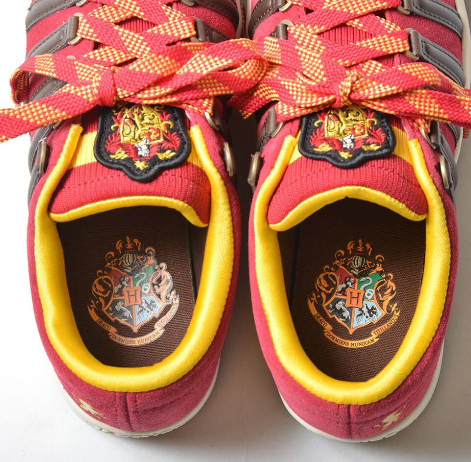 K-SWISS ケースイスCLASSIC2000×HARRYPOTTER(WOMEN) 靴 スニーカー ハリーポッター グリフィンドール 24.5cm 未使用品 箱付_画像5