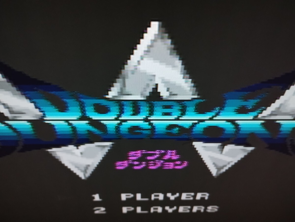 PCエンジン ダブルダンジョン DOUBLE DUNGEONS NCS89006 HuCARD 【動作確認済】 PC Engine PCE NECの画像6