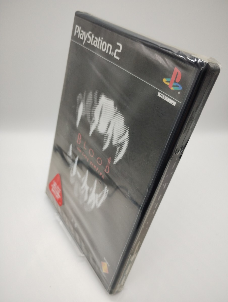 【新品未開封】 BLOOD THE LAST VAMPIRE 上巻 ブラッド ザ ラスト ヴァンパイア SCPS-15007 PlayStation2 PS2 プレステ 2_画像3