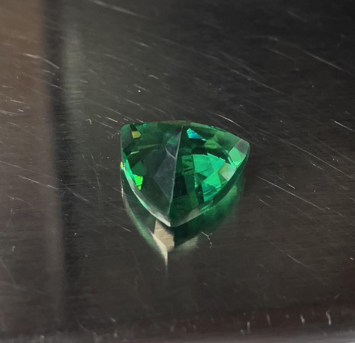 ☆綺麗☆ 7.95 Ct カラット シンセティック トルマリン_画像5