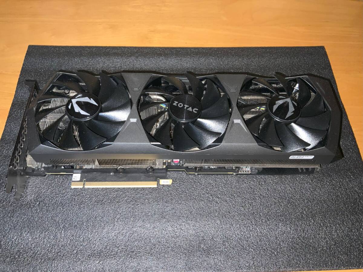 ZOTAC GAMING GeForce RTX 3080 Trinity_画像3