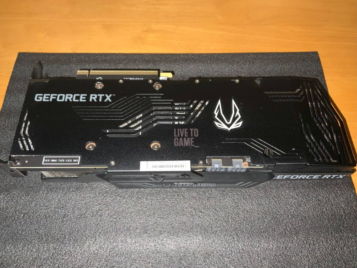 ZOTAC GAMING GeForce RTX 3080 Trinity_画像6