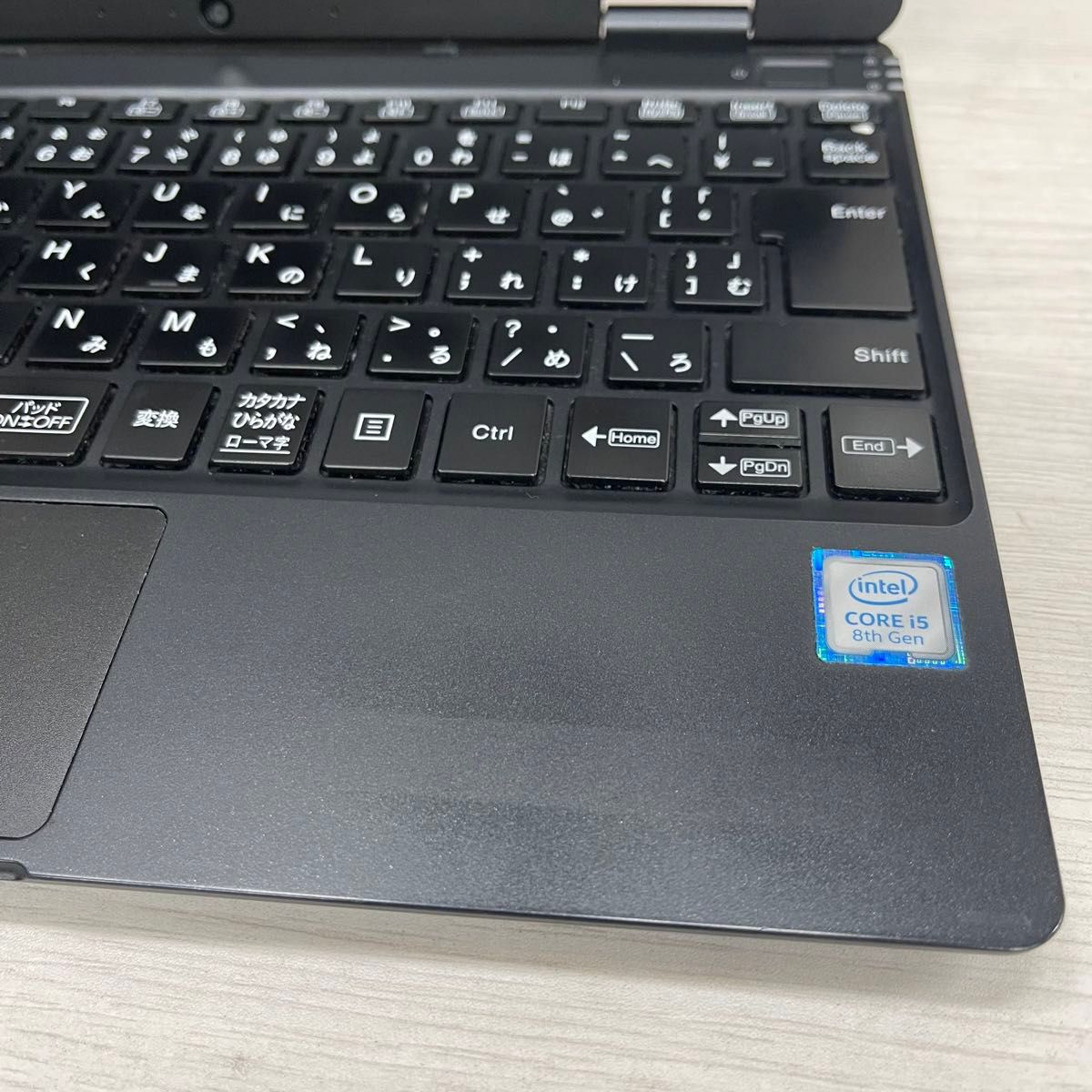 NEC VersaPro VH-5  8世代Core i5-8200y CPU 8GB SSD256GBOffice2021搭載