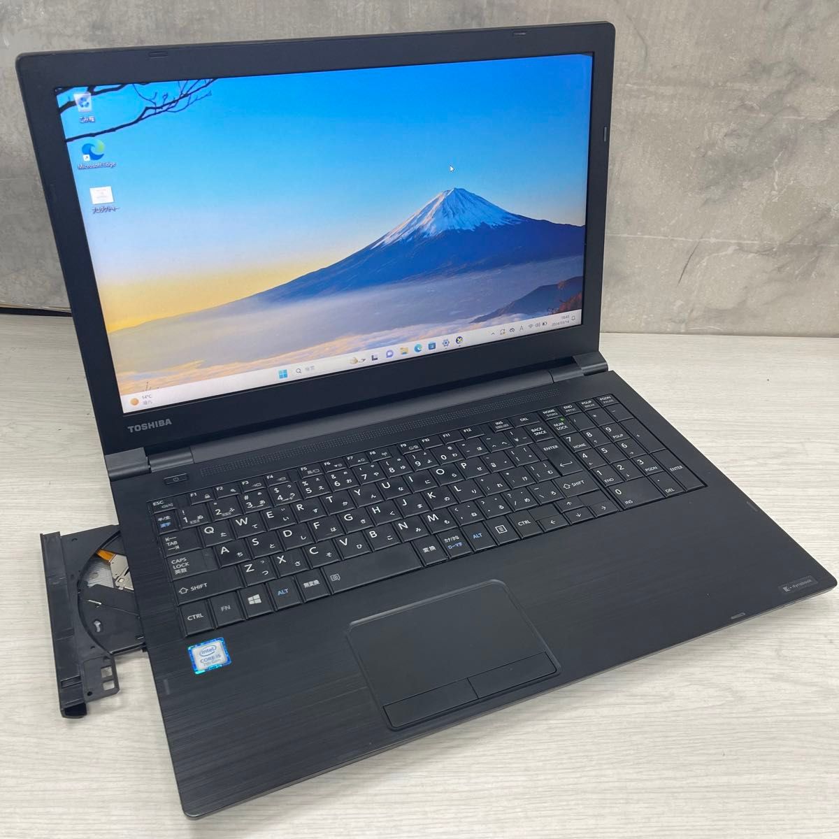 東芝 Dynabook B65 7世代 i5-7500U 8GB SSD256GB 15.6インチ Office2021搭載