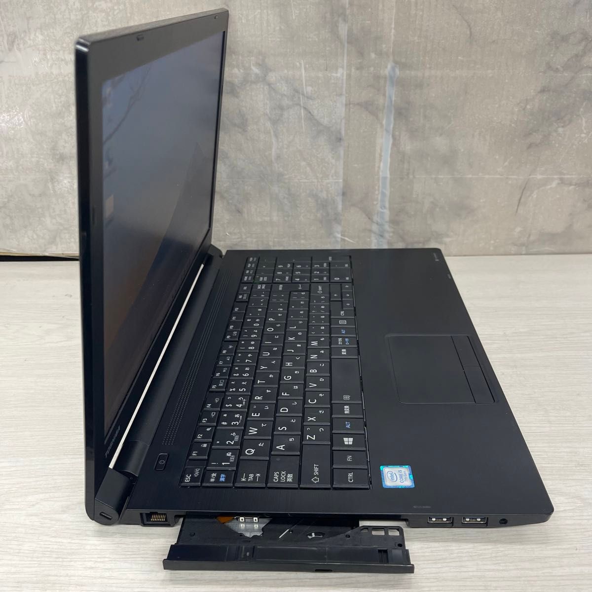 東芝 Dynabook B65 7世代 i5-7500U 8GB SSD256GB 15.6インチ Office2021搭載