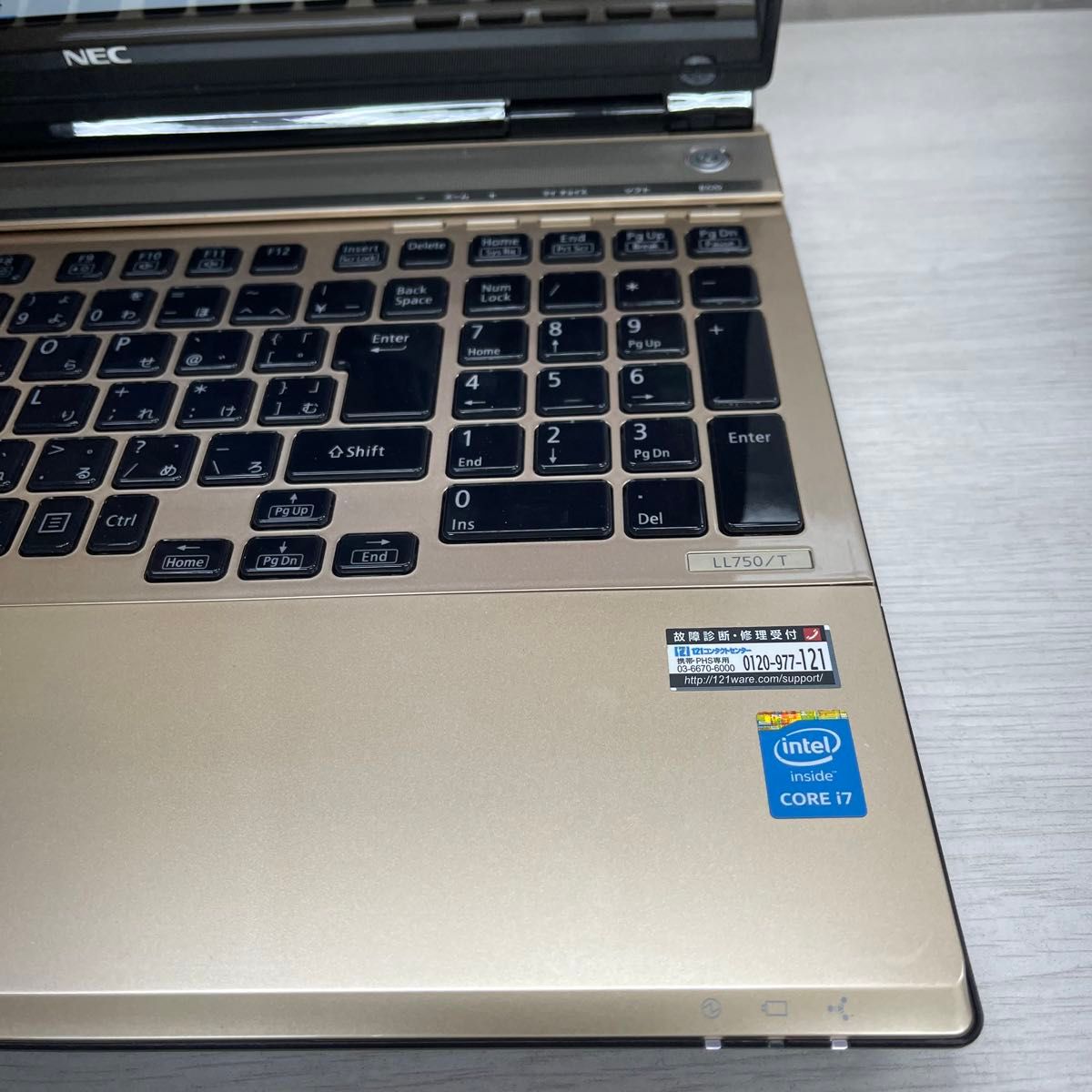 NEC LAVIE LL750/T Windows 10 Home Core i7-4710MQ 8GB NEC LAVIE LL750/T Windows 10 Home Core i7-4710MQ 8GB