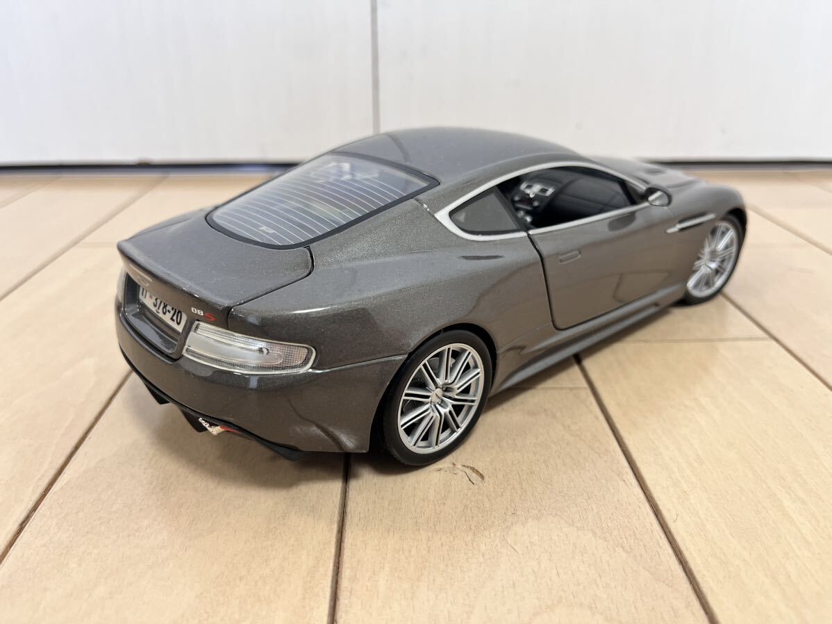 JOYRIDE 1/18 007 アストンマーチン DBS ボンドカー CASINO ROYALE Aston Martin ジェームズ ボンド カジノロワイヤル ダニエル クレイグの画像3