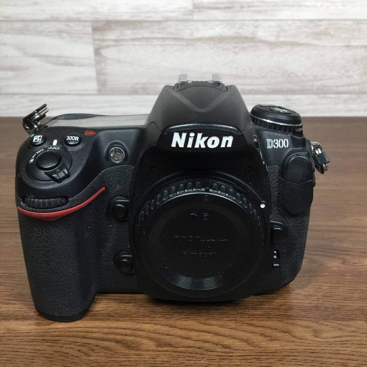 『ジャンク品扱い』Nikon ニコン デジタル一眼レフカメラ D300 互換バッテリー付き 現状品の画像5