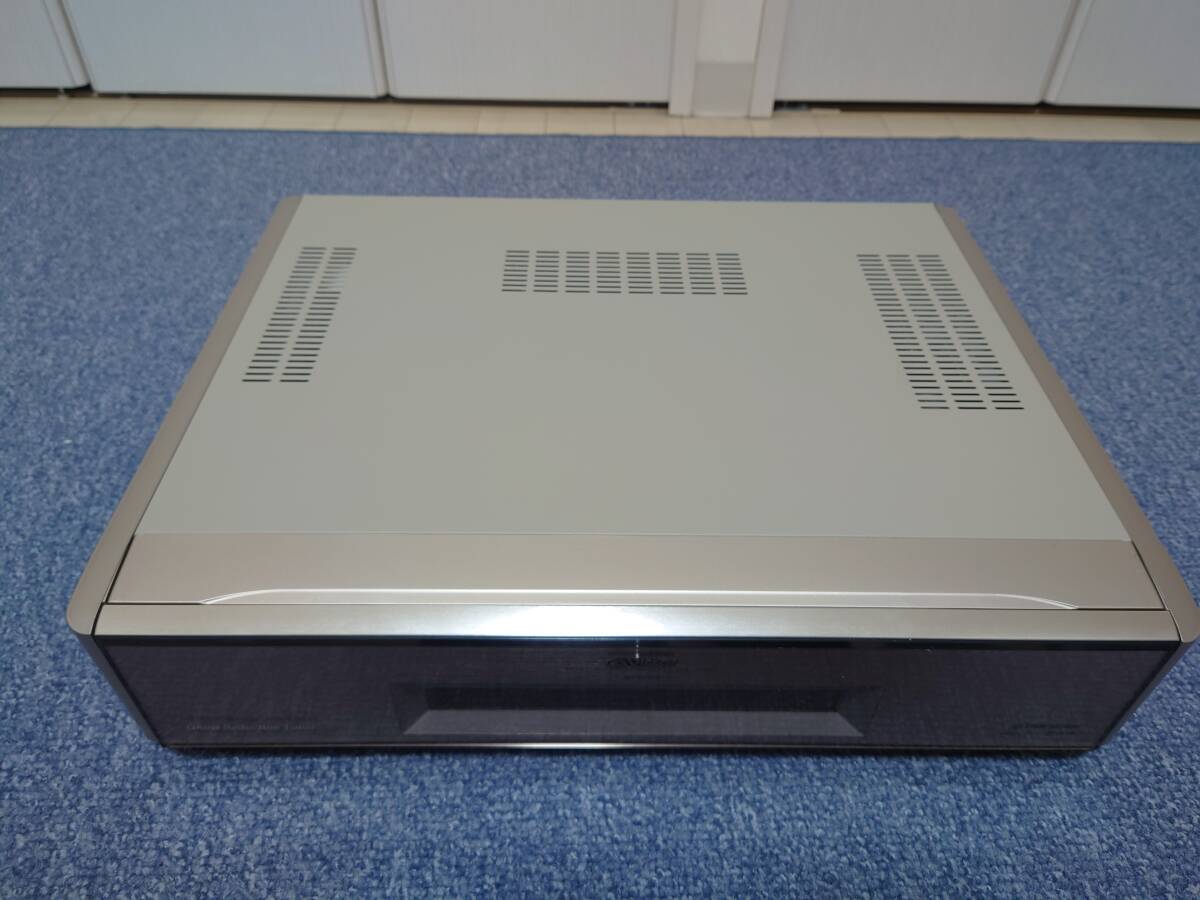 Victor ビクター S-VHSビデオデッキ HR-X7 動作品 97年製 純正電源ケーブル&Victor製対応リモコン&取扱説明書 極美品_画像3