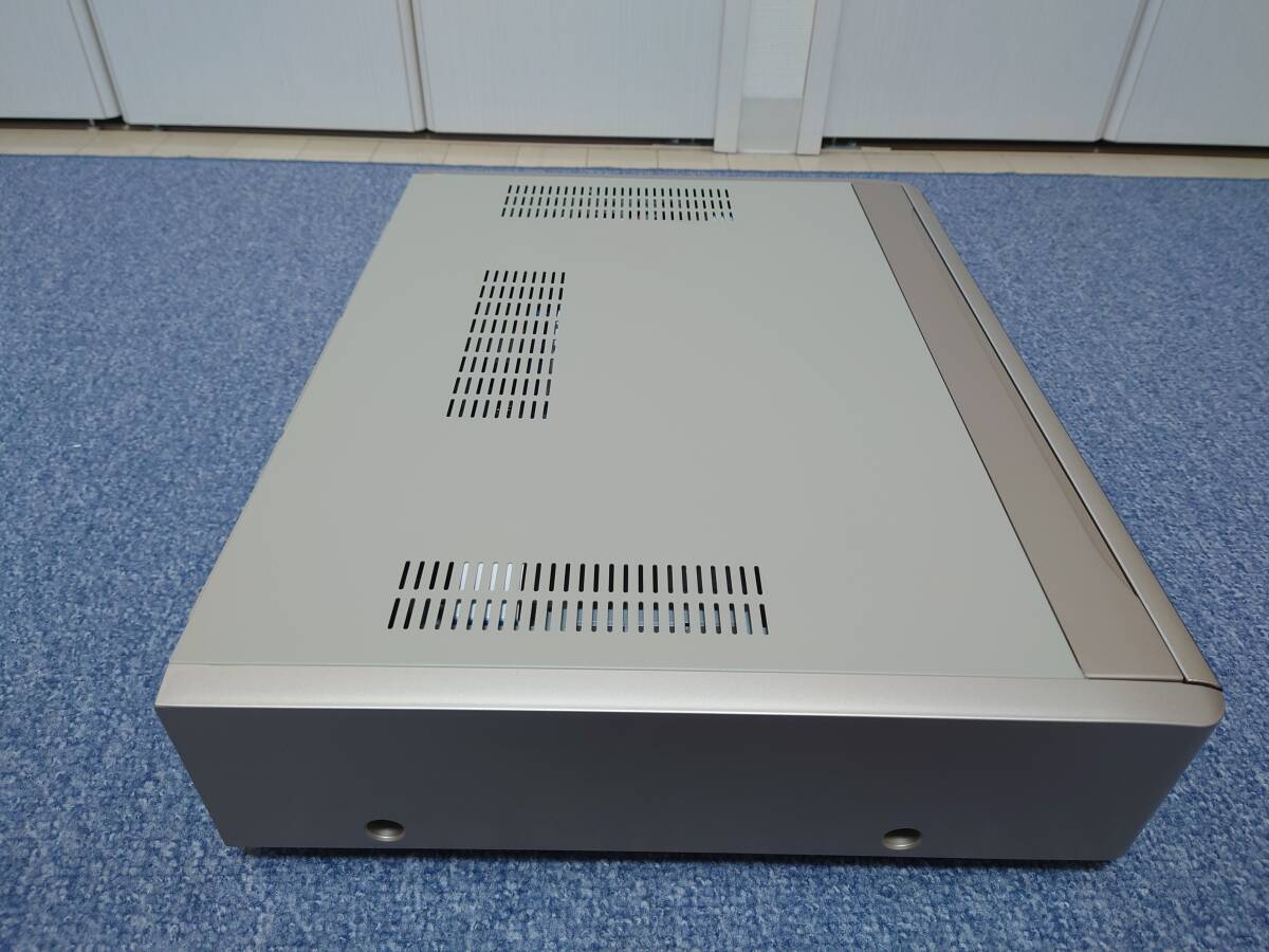 Victor ビクター S-VHSビデオデッキ HR-X7 動作品 97年製 純正電源ケーブル&Victor製対応リモコン&取扱説明書 極美品_画像5