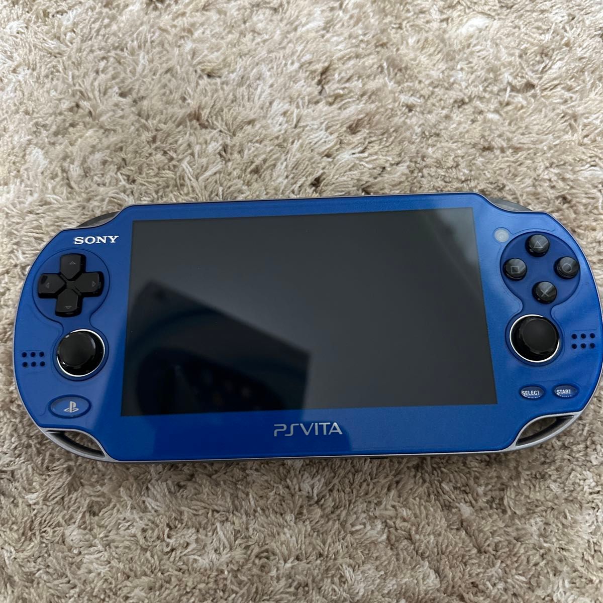 PlayStation Vita Wi-Fiモデル サファイア・ブルー PCH-1000 ZA04