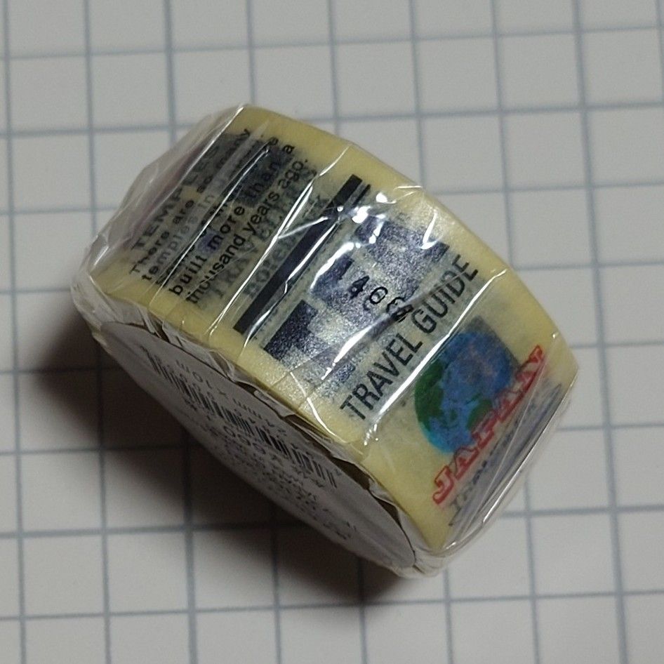 トラベラーズファクトリー　トラベラーズノート　マスキングテープ　JAPAN GUIDE柄　2014