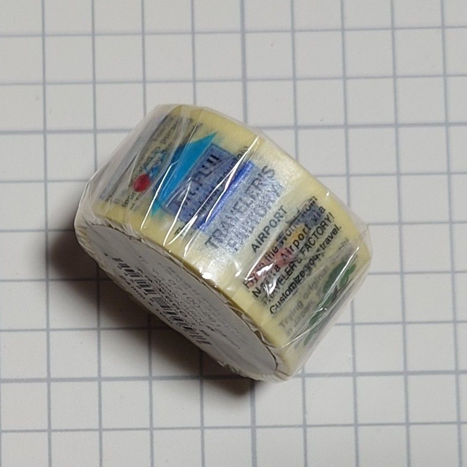 トラベラーズファクトリー　トラベラーズノート　マスキングテープ　JAPAN GUIDE柄　2014